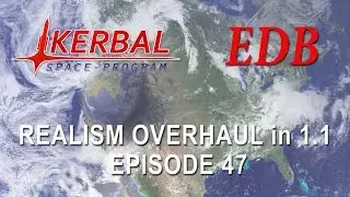 Realism Overhaul in Kerbal Space Program 1.1.3 - 47 - Mars Armada 1