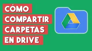 Como Compartir Carpetas en Google Drive 2024