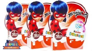 НОВАЯ СЕРИЯ ЛЕДИБАГ от Киндер Сюрприз!Немецкие Киндеры!UNBOXING KINDER SURPRISE EGGS MIRACULOUS 2018