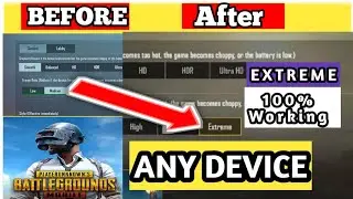 Enable PubG Mobile Extreme Graphics on any  Device | How to use gfx tool full guide 1000% Safe.