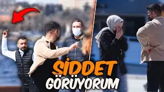WOULD YOU HELP A WOMAN SUFFERING VIOLENCE FROM HER EX-LOVER? (Risky Social Experiment)