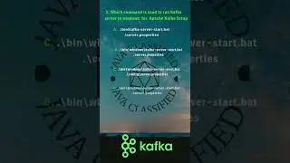 2. How to Start Apache Kafka Server on Windows CMD | Easy Apache Kafka Setup 
