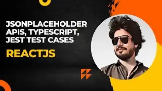 CRUD operations using JSONPlaceholder APIS 