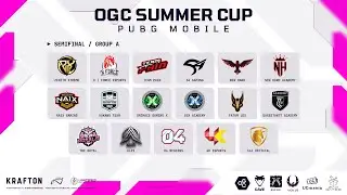 OGC SUMMER CUP SEMIFINAL  GRUPA A | PRIZ 3000$