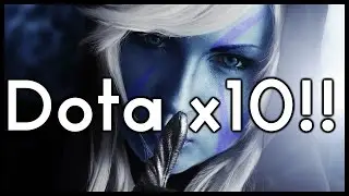 Dota 2 Mods | POWER MULTIPLIER X10!!