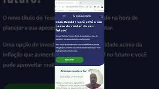 Tesouro Direto RendA+