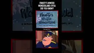 Did you know THIS detail about FROSTY’S WINTER WONDERLAND (1976)? 