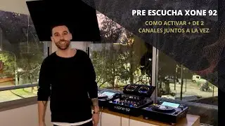 PRE ESCUCHA MIXER XONE 92 allen & heath