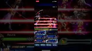 [FFBE] Asura’s Palace (2*) - All Missions, 2 Turns