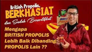 Mengapa BRITISH PROPOLIS Lebih Baik Di Bandingkan PROPOLIS Lain?? | GH Tv Channel