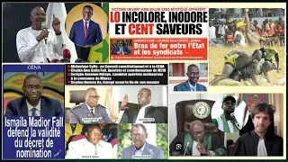CEDEAO SONKO EDIFIE...MOD LO CONFIRME SANS...CENA LE DECRET EN QUESTION...DEMAIN C'EST AMADOU?MIK...