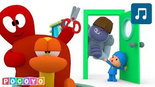 📚 𝗡𝗘𝗪 📚 Let's get a BACK TO SCHOOL Haircut ✂️ | Pocoyo English - Official Channel | Songs for Kids 🎶