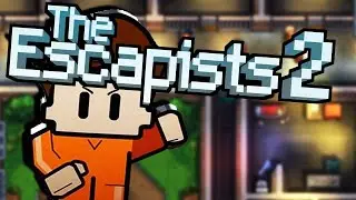 The Escapists 2 проходим мини тюрьму.