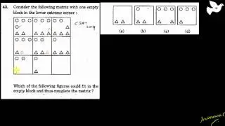 Visual Reasoning (Logical reasoning) - Part 1