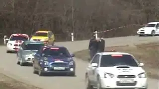 Ралли Горячий Ключ 2009 ОЧКК 1й этап