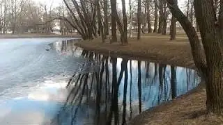 Прогулка по парку Победы 7 апреля 2019 года