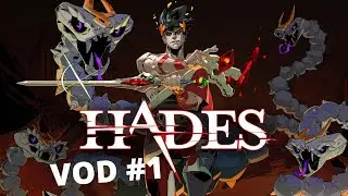 Slaying The Hydra! | Hades 9/12/21 Twitch VOD
