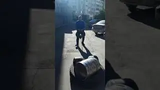 Кега 75+ гантель 65