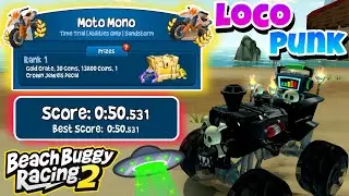Moto Mono 👨🏻‍🔧| Gold🔑Crate Prize✨| Loco Punk🚂+ BeatBot🎧| Beach Buggy Racing 2 🏖🏁| BB Racing 2
