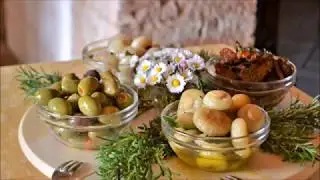 Приветственный аперитив. Гастротуры. Апрель 2018