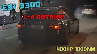 E91 DE 400HP A CEDAT!! + E36 REVINE