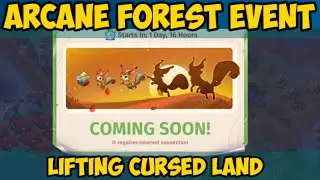 Merge Magic Arcane Forest Event 2022 Lifting Cursed land