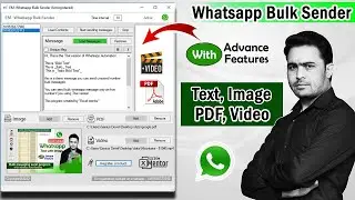 free whatsapp unlimited whatsapp pdf video image text message sender EMWIN001