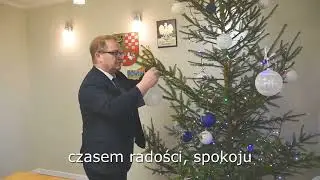 Życzenia świąteczno-noworoczne starosty Marka Szponara