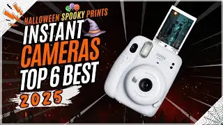 Top 6 Instant Cameras for Halloween 2025: Spooky Prints!