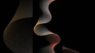 Create Amazing Gradient Line Effect In Illustrator With Blend Tool 