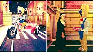 Evil Nun 2 - Sister Enda And Joseph Sullivan Close Up View | Evil Nun 2 Origins