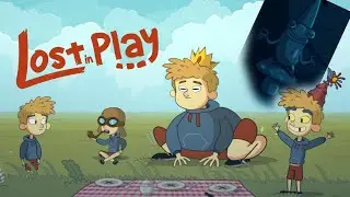 Lost In Play » Прохождение #6. Достроили летательный аппарат