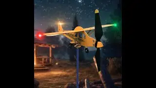 ANCNA-U Yellow LED Aircraft Wind Vane Installation Instructions