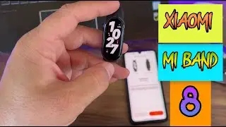 XIAOMI  Mİ BAND 8 DETAYLI İNCELEME DÜNYANIN EN ÇOK SATAN BİLEKLİĞİ