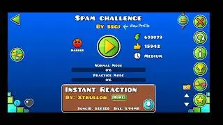 Невозможные Spam Challenge! -Steisen GD🥶