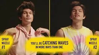 How To Make Waves with göt2b Glued 2-in-1 Spray Wax