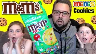 M&M's Minis Cookies Review (HONEST)