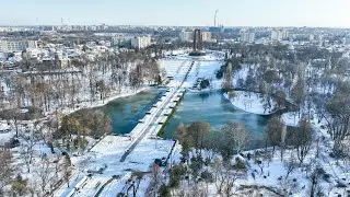 Winter Bucharest - Liberty Park (Carol I)