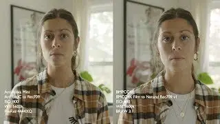 Arri Alexa Mini VS BMPCC4K - Graded with BUTTERY Natural Rec709 LUT