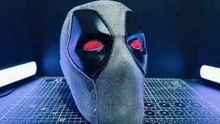 Let’s build: X-FORCE Deadpool Mask | anycubic kobra 2