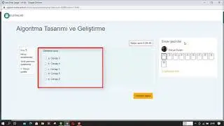 12. Moodle Sınava Nasıl Girilir?