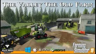 FS19 Maize Silage on The Valley The Old Farm Test ( Coming Soon)