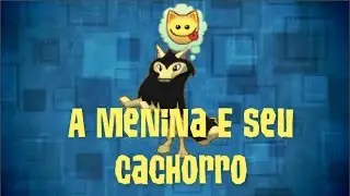 A Menina e seu cachorro Ep1. Ft Ingrid98462. Animal Jam.