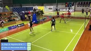 2023 YONEX Ede Clendinnen Shield - Day One - Session Two