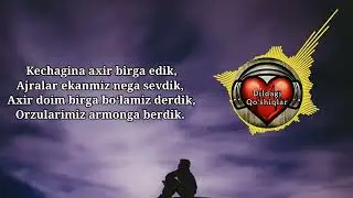 Yagzon guruhi - Birga emasmiz (text version) #arxiv #yagzon #dildagi_qoshiqlar #shortsvideo #youtube
