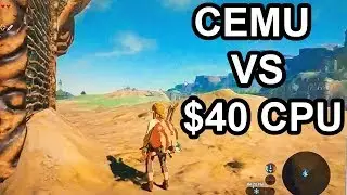 CEMU 1.11.3 VS $40 CPU (AMD FX 4130)