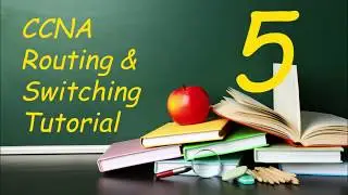 CCNA Tutorial - 5 - Routing and Switching​ Configure Static and Default Route IPv4