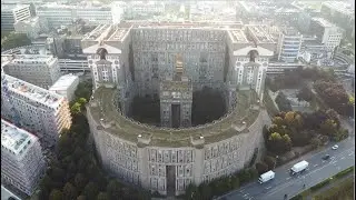 Espaces d'Abraxas Vu du ciel ( #Drone 2022) #EXCLUSIVITÉ #EXCLUSIVE @ATRAPPES-PROD #art #artist
