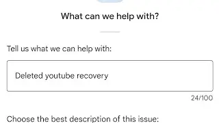 how to recover deleted youtube channel  | how to recover permanently deleted youtube channel | YT