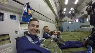 COSMONAUT TRAINING IN STAR CITY WITH BORIS OTTER